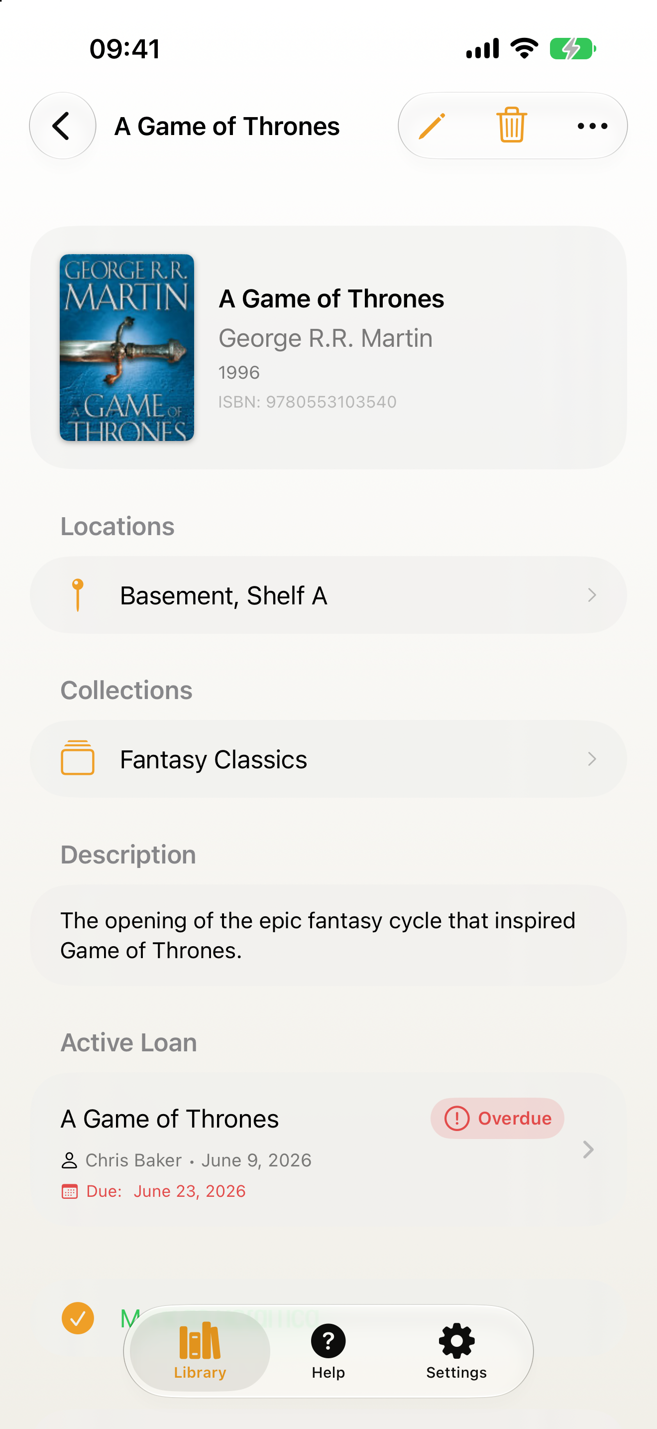 Book Details