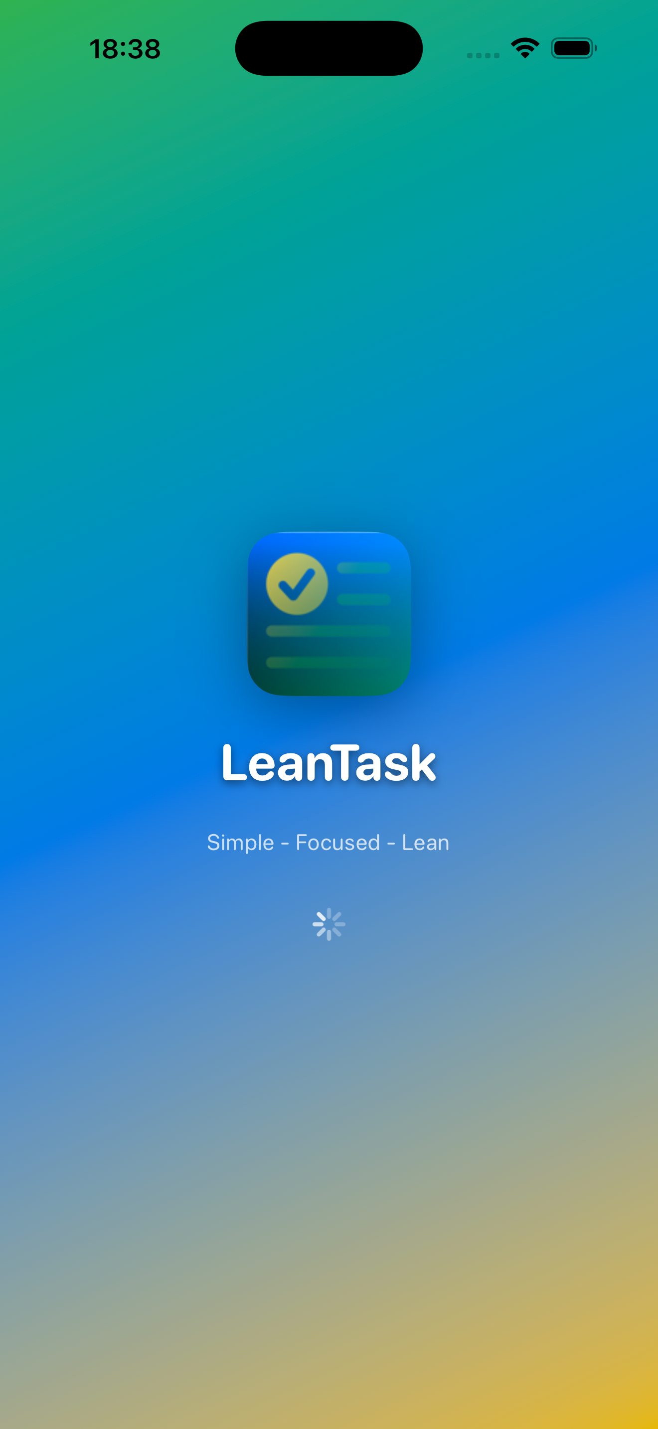 LeanTask App
